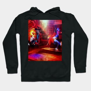 Break-dancing Hoodie